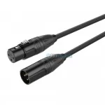 כבל XLR דלוקס אורך 5מ. ROXTONE