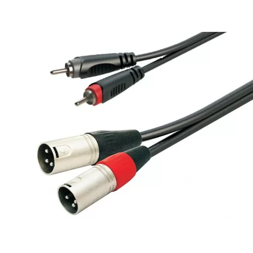 כבל XLR*2-RCA*2 ROXTONE