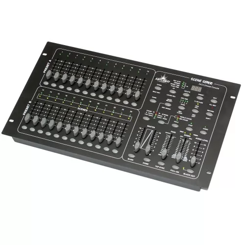 24-CANNELS DMX CONTROLLER