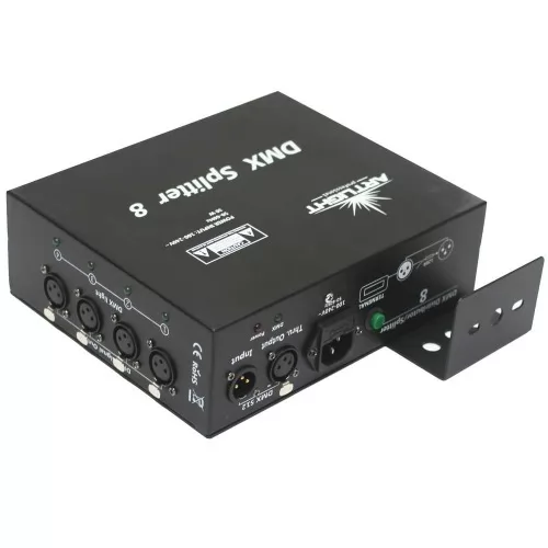 8-WAY DMX SPLITTER